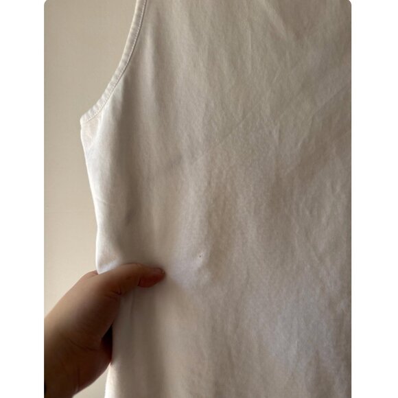 Y2K Patchwork Top with Bow | Vintage Cut & Sew Tank - Picture 2 of 5